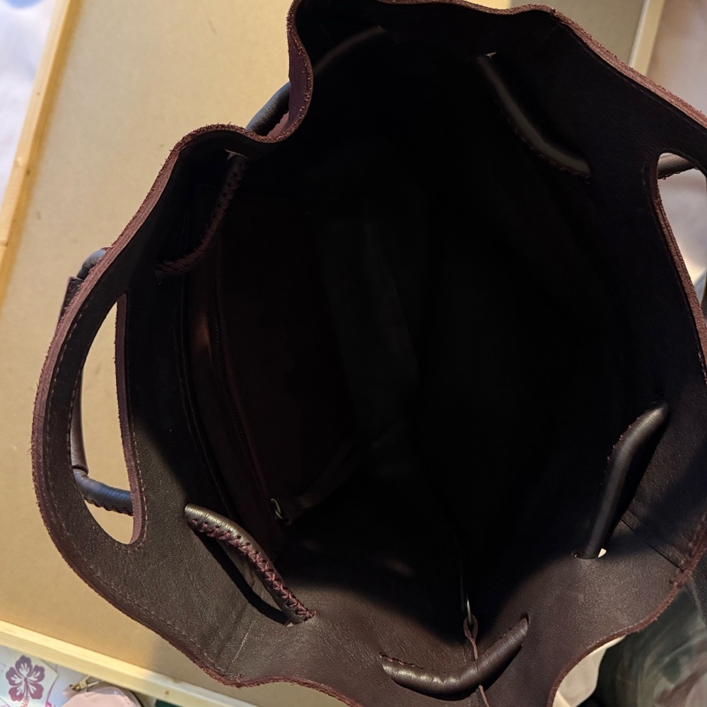 Pedro Garcia Dark Brown Tote Bag - Picture 5 of 12